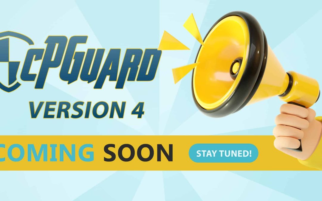 Some points that you need to notice about cPGuard V4
