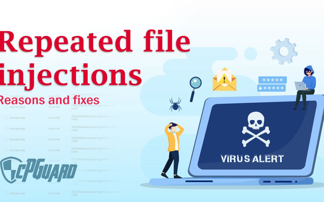 Repeated PHP File Injections