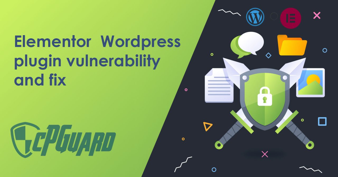 Vulnerability fixed in WordPress Elementor Pro plugin – How cPGuard ...