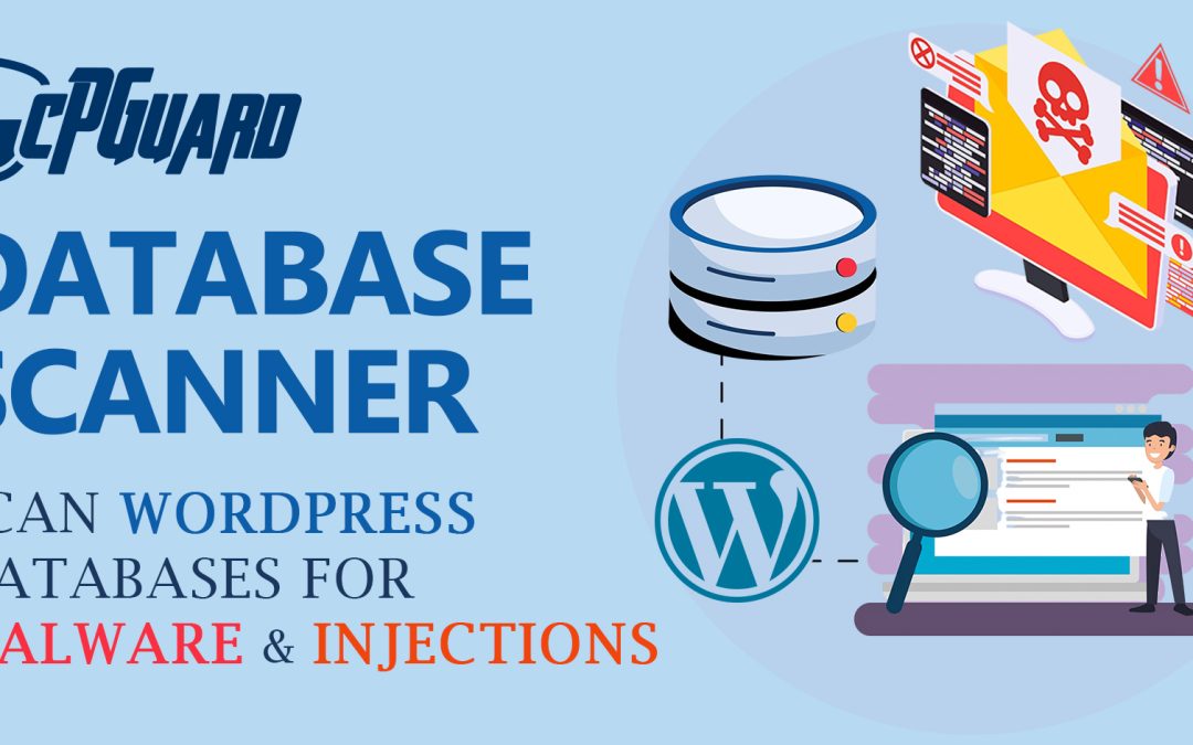 Database Scanning with cPGuard