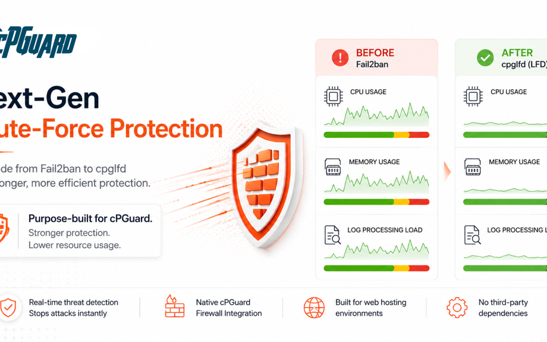 Moving Beyond Fail2ban with cPGuard’s Native LFD